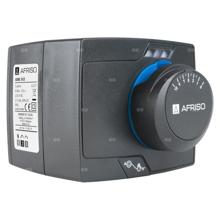 Siłownik elektryczny ARM 343 ProClick, 3-pkt., 230 V AC, 120 s, 6 Nm