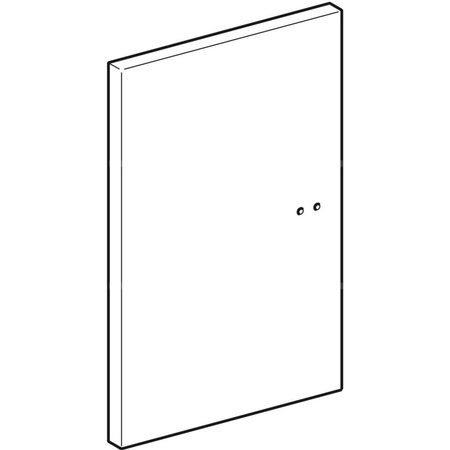 Drzwi do szafki pod umywalkę GEBERIT Keramag, kol. dąb