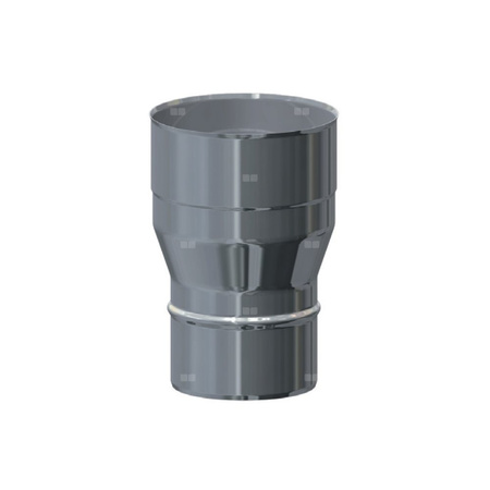 Redukcja stal nierdzewna MK ŻARY PR RDZI MKSZI fi150 x 180W mm do kanałów wentylacyjnych okrągłych