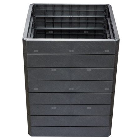 ERGO QUADRO L STONE grządka podniesiona 25 cm