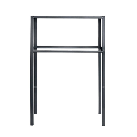 Stojak metalowy do skrzynek metalowych o podstawie 700x250mm, H=1500mm