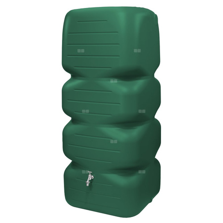 CUBUS zbiornik na deszczówkę 1000 litrów ciemnozielony