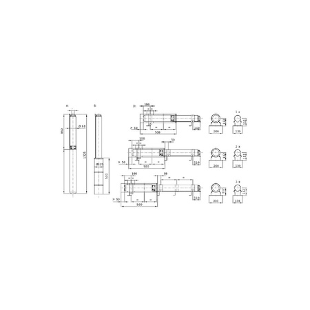 Pompa głębinowa 3-fazowa WILO TWU 4.16-12-DM-C częstotliwość 50 Hz, moc 2.2 kW 5.5 A, prędkość obrotowa 2830 obr/min
