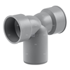 Złączka kolanowa do rur metalowych HTDSW 40/50/40