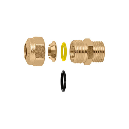 Złączka z gwintem zewnętrznym 3/4"-16