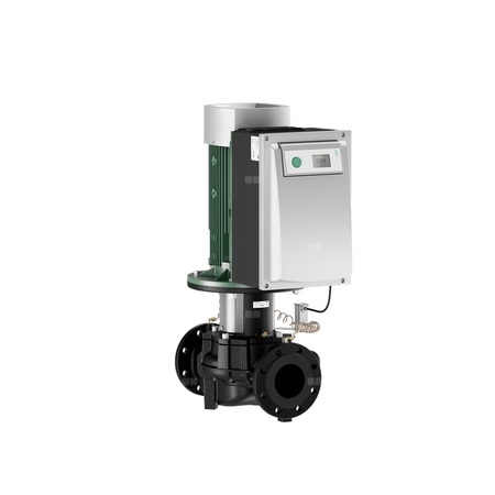 Wilo-Stratos GIGA 40/5-64/11pompa dławnicowa Inline, silnik klasy IE5