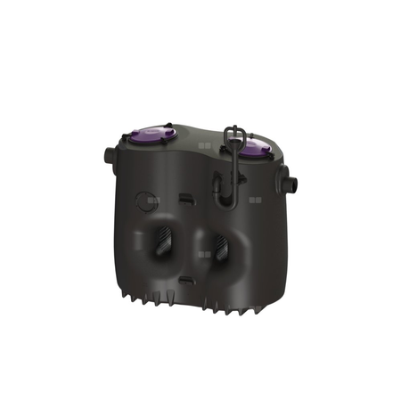 Separatory tłuszczu EasyClean free Basic Direct NS 7 Lewy, z urządzeniem do napełniania