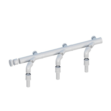 System kaskadowy PP - pakiet na 3 kotły DN160/110mm