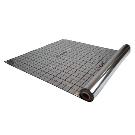 Folia do ogrzewania podłogowego QIK 0,105mm Izotar