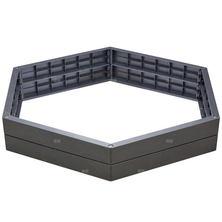 ERGO XL STONE, grządka podniesiona 25cm