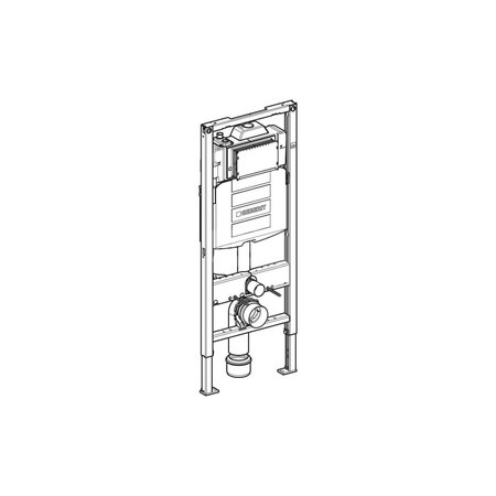 Zawór elektromagnetyczny do spłukiwania higienicznego w spłuczce podtynkowej, zw