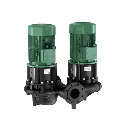 Pompa obiegowa WILO Atmos GIGA-D 50/105-3/2 typu in-line z silnikiem znormalizowanym 50 Hz, moc silnika 3kW 6.3 A 2900 obr/min