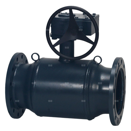 Zawór kulowy JIP DN 500 FF PN 25 z przekł.