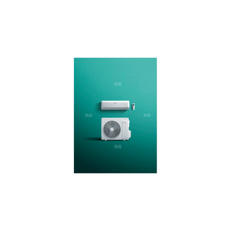 VAIP1-065WN climaVAIR plus Zestaw mono typu ściennego 6,5 kW wydajność chłodnicza 7,1 kW, wydajność grzewcza 5,6 kW Klasa energetyczna chłodzenie/grzanie, A++/A+
