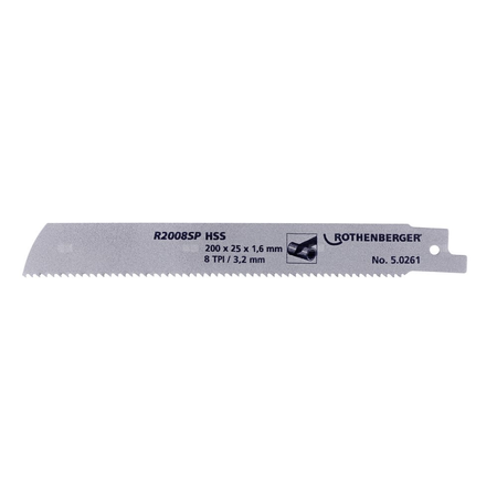 Specjalny brzeszczot hss, 200 x 25 x 1,6