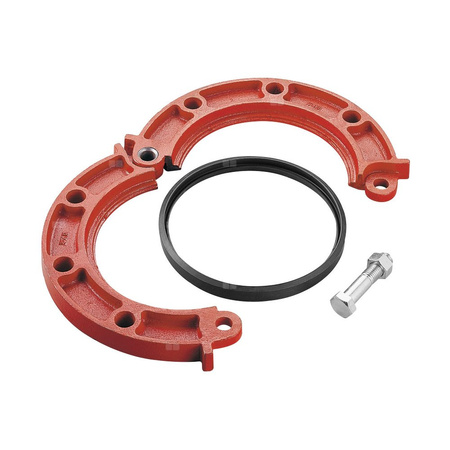 Adapter kołnierzowy malowany Groove - 88.9