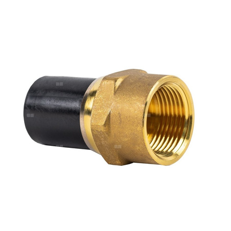 Adaptor 63 x 1 1/2" GW, Georg Fischer