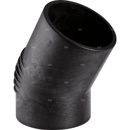 Kolano 30' GEBERIT Silent-db20, PE / polietylen, 90 mm, DN 90 x 90 mm x DN 90 (króciec)