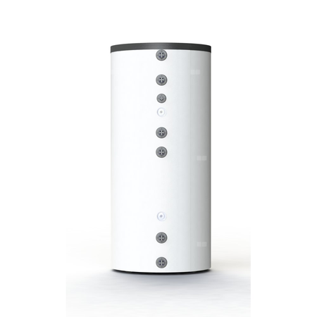 SB-301 wymiennik c.w.u. stojący z dwoma wężownicami