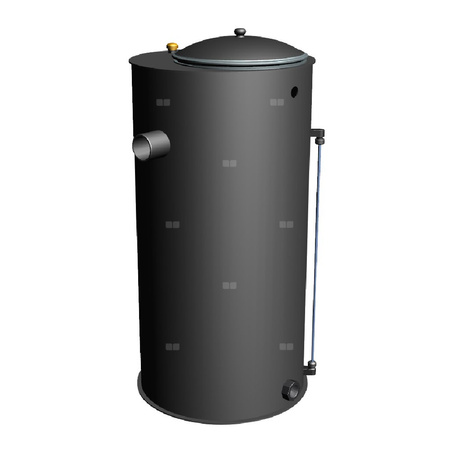 Zbiornik wstępny tworzywo sztuczne dł.950mm szer.800mm DIN 1988 WILO