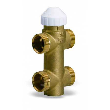 Zawór czterodrogowy, typ 4131 srednica 3/4"
