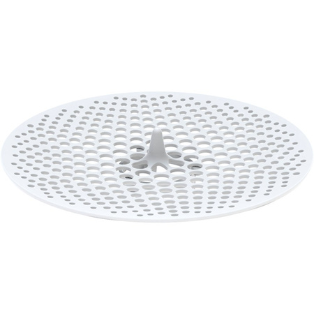 Sitko odpływowe Geberit do adaptera syfonu d140: Szczotkowany