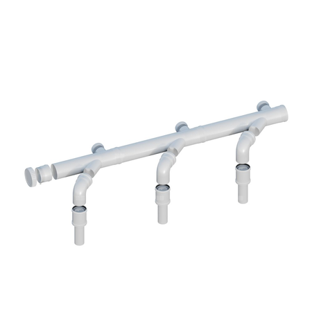 System kaskadowy PP - pakiet na 3 kotły DN200/80mm