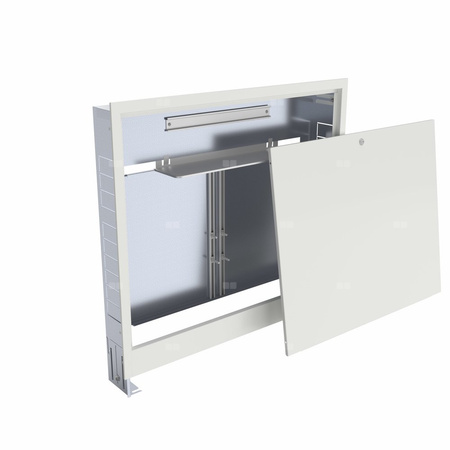 Szafka podtynkowa SP-16/14L (16 obw. c.o./14 obw. z ukł. miesz.) pod listwę sterującą II