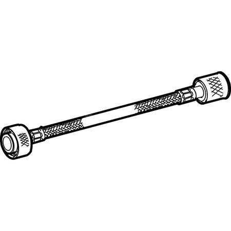 Wężyk podłączeniowy 3/8''–1/2'', do urządzenia WC z funkcją higieny intymnej Geberit AquaClean Tuma