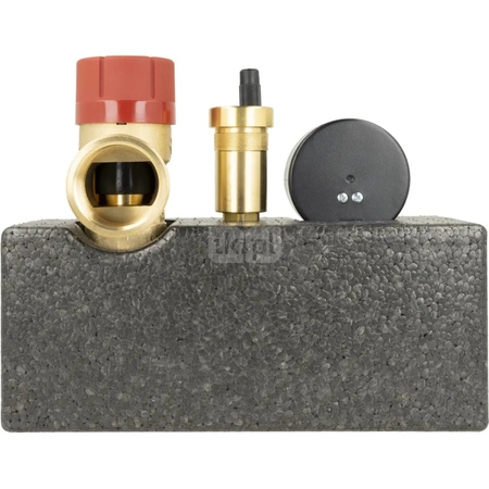 Zespół przyłączeniowy AFRISO KSG magnum 1 1/2'' GW x GW, max. 3 bar