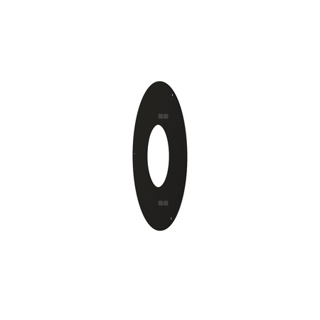 Linea Pellet Rozeta maskująca IP 2 80 (D080ROS3)