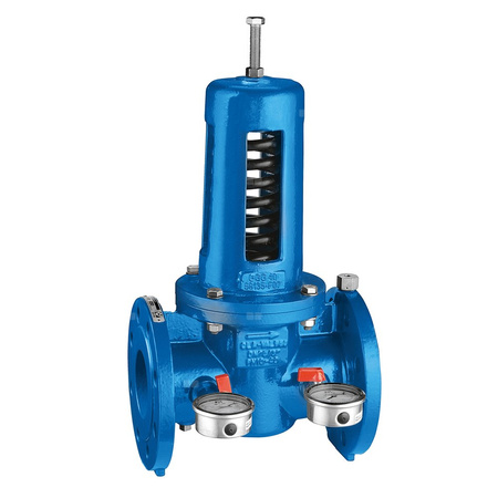 Regulator ciśnienia DN125