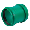 Mufa MAGNAPLAST KG 2000 KGU, PP-md (zielony), DN 400 x DN 400 (ww x ww), do kanalizacji