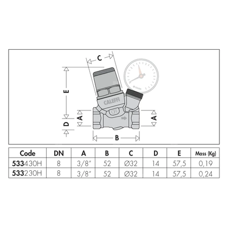 Mikroregulator ciśnienia wersja skośna do zastosowań specjalnych 3/8"