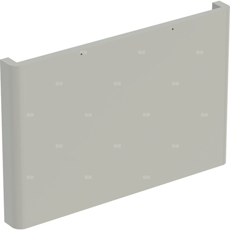 Front szuflady do dolnej szafki pod umywalkę GEBERIT myDay, kol. szary szer.650 mm