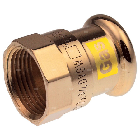 Złączka GW Copper Gas - 22 Rp3/4"