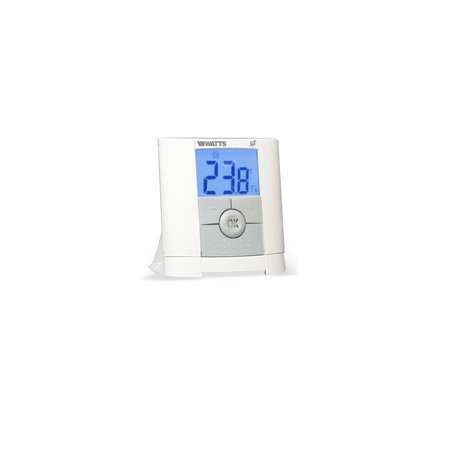 Termostat radiowy, z zasilaniem bateryjnym 2 AAA LR03 1.5V, 5 - 37  st.C BT-D02-RF (wyswietlacz LCD) BT-D02-RF (wyswietlacz LCD)