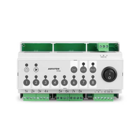 AURATON Aries - Bezprzewodowa listwa sterująca ogrzewaniem podłogowym