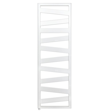 Grzejnik elektryczny ZEHNDER Kazeane 1848 x 500 mm, kolor biały, moc 750 W