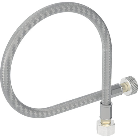 Wąż przyłączeniowy elastyczny GEBERIT DN 6, GW x GW, 3/8'' x 3/8'', długość 450 mm
