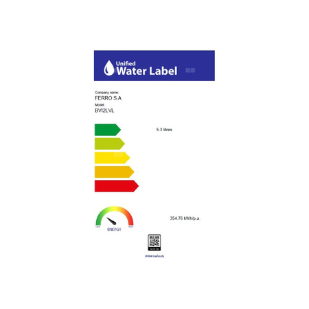 Bateria umywalkowa nablatowa FERRO VITTO BLACK VERDELINE, czarny