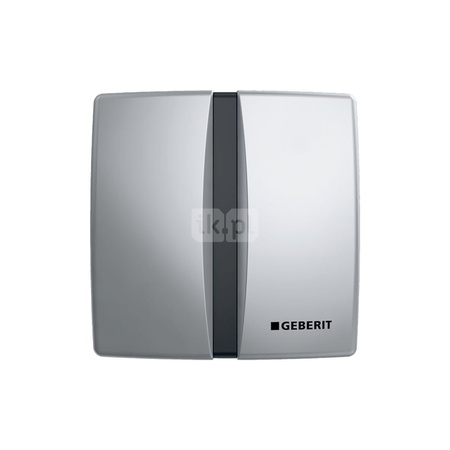 Płytka przykrywająca Geberit z cynkowego odlewu ciśnieniowego: Biały-alpin