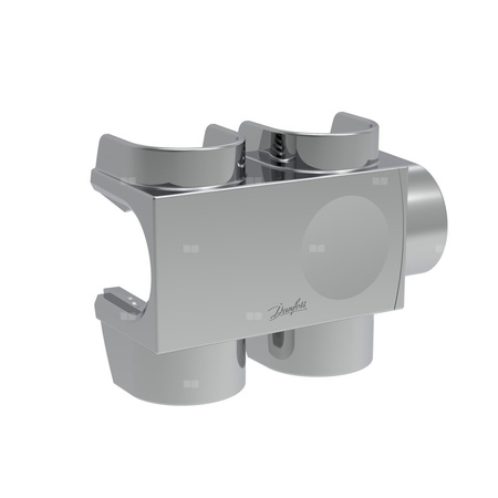 Maskownica VHS 3/4 w/prosta gł. po lewej Chrom