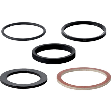 Zestaw uszczelek Geberit do syfonu do umywalek z zanurzoną ścianką ochronną: d=32mm