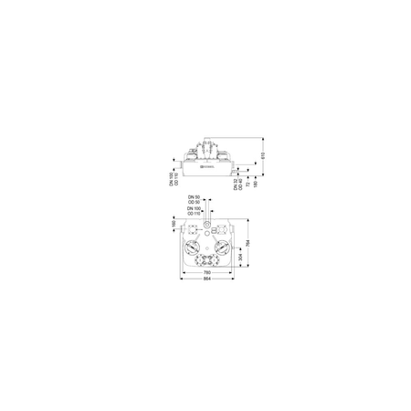 Przepompownia Aqualift L Duo 400 V