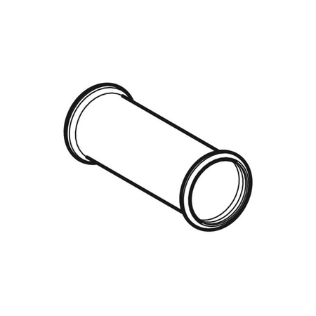 Uszczelka Geberit Mapress FKM, niebieska d18