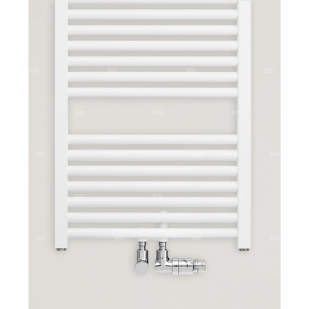 Grzejnik elektryczny ZEHNDER Zeno 1184 x 450 mm, kolor biały, moc 500 W