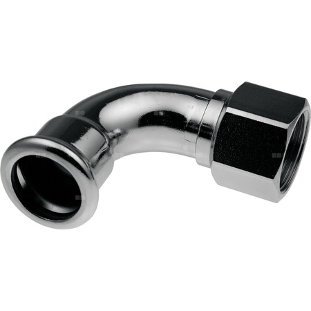 Kolano 90' GW Steel - 35 Rp3/4"