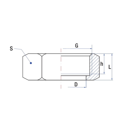 Nakrętka RUMET do śrubunku DN 15 G 3/4 mosiądz