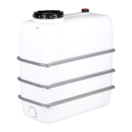 Cysterna 1500 w kolorze białym